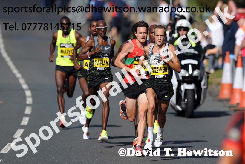Mens Great North Run. Photo: David T. Hewitson/Sports for All Pics